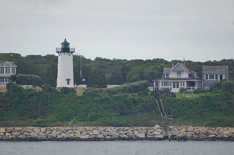 lighthouse on shore